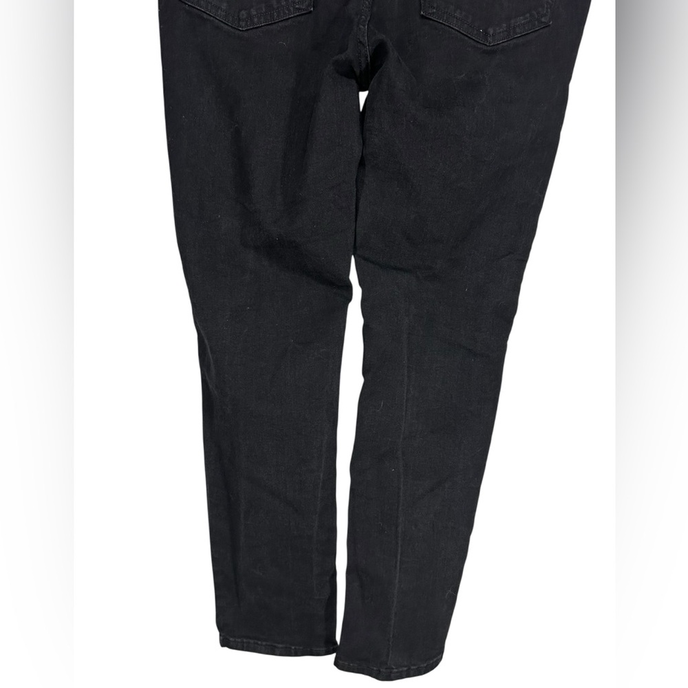 THE PERFECT JEAN NYC / Black Washed Out Slim Thick / W 33 L 30 - Picture 13 of 16